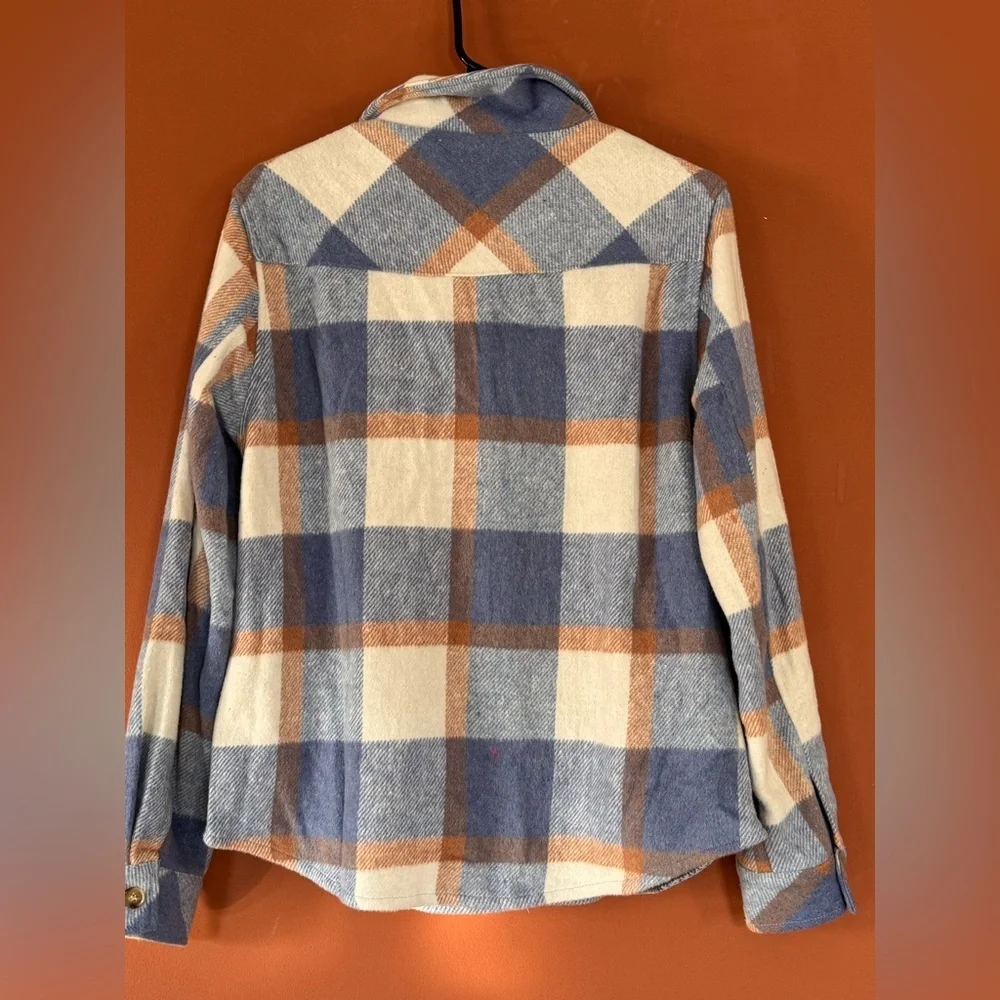 Dear John West Shirt Jacket size medium